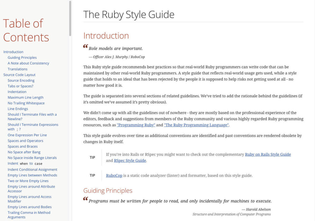 Do I need to indent Ruby code? | Designer to Fullstack