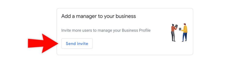 Add a manager to your business profile on Google My Business. Business Owners -- make sure you're included as a manager!