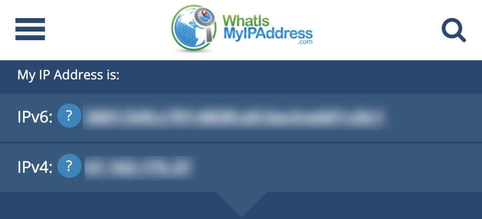 What is my IP address website