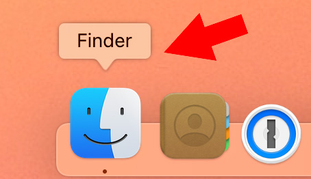 Remember, you can locate your Downloads folder via the Finder app in your Dock.