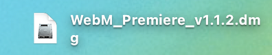 WebM Open Movie Plug-In Premiere driver