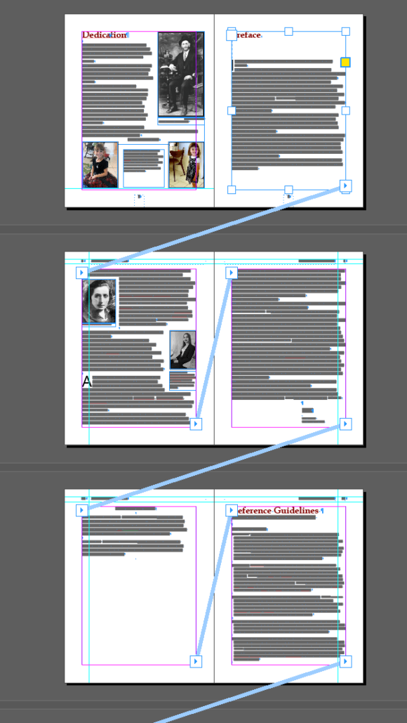 Threading Text in InDesign | Designer to Fullstack