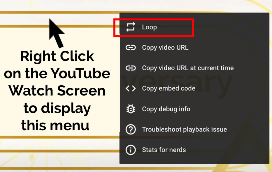 Three ways to share and loop your video playback Designer to Full Stack