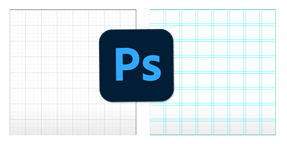 examples of photoshop grids