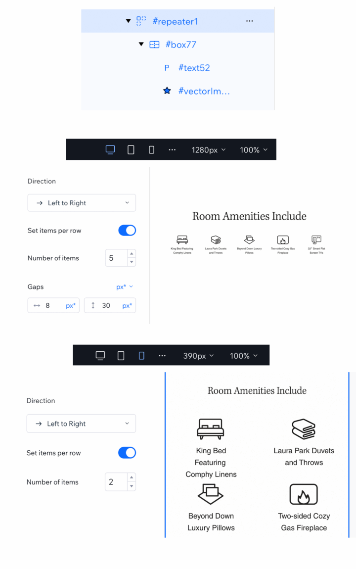 Mastering SVG Icons and Repeaters in Wix Studio: A Web Designer's Guide ...