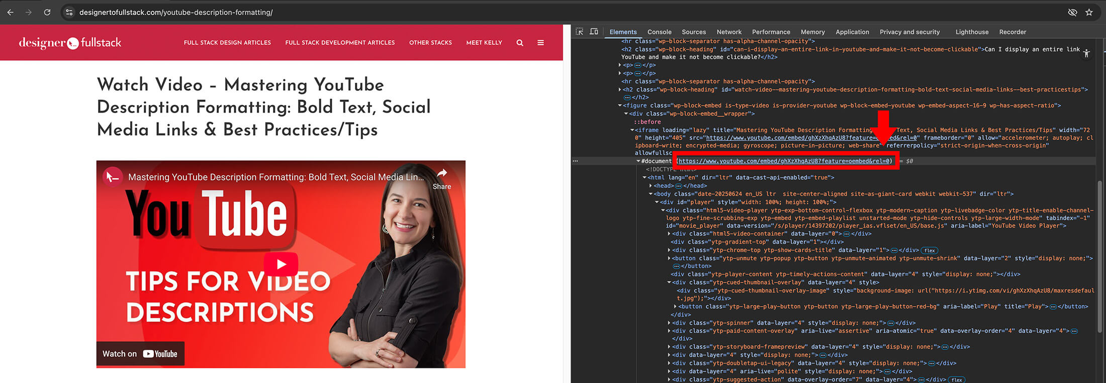 Inspect your iframe youtube embed code, does it have rel=0?