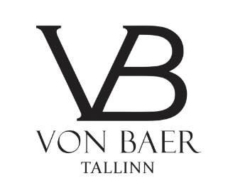 Von Baer monogram - uses the V and B with a shared stem