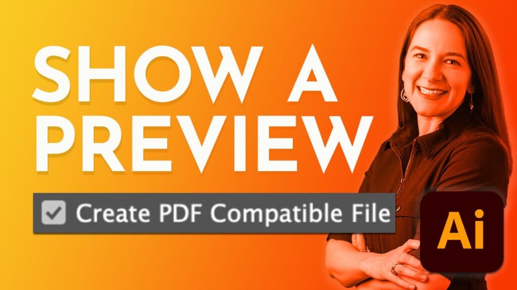 Why Your Illustrator Files Don’t Preview on Mac (And the Easy Fix)