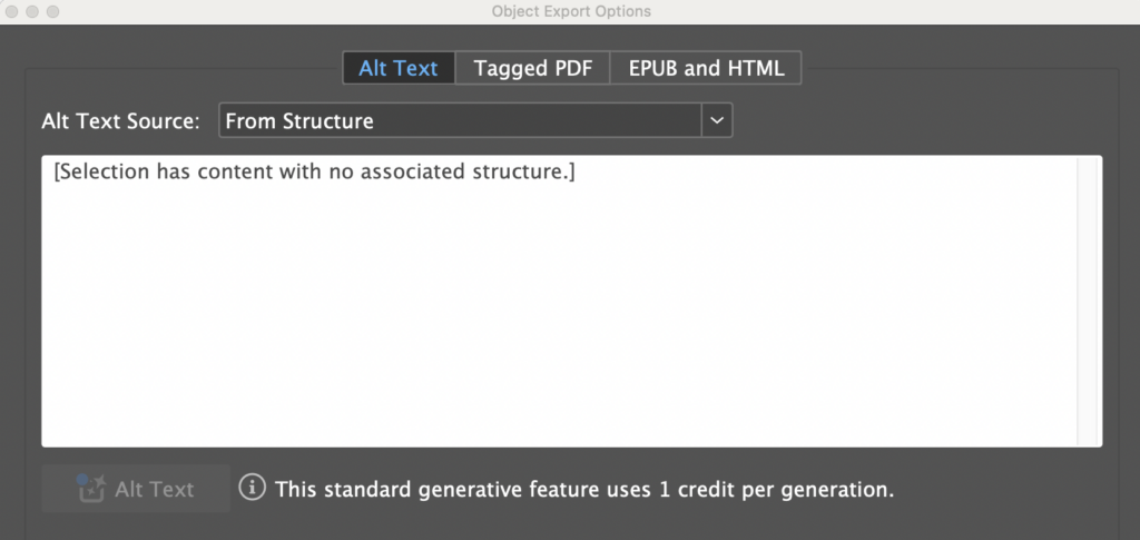 [Selection has content with no associated structure.]
