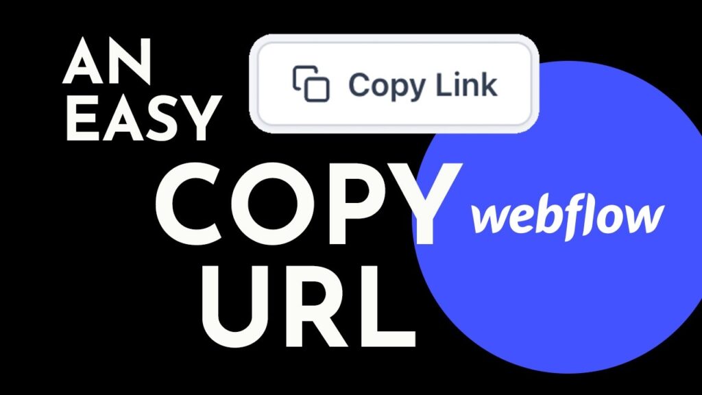 Webflow CMS: Copy Blog Post URL Buttonwith Vanilla JavaScript  #webflowtutorial #blogpage #copylink