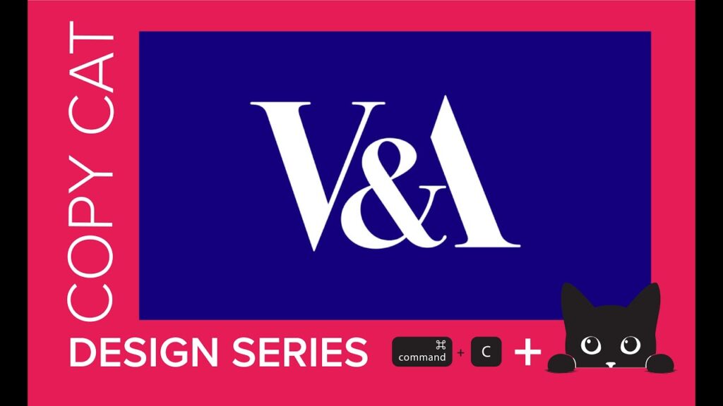 V&A Museum: Recreating this Iconic Logo (Alan Fletcher, Pentagram), Copycat Design Series [EP 02]
