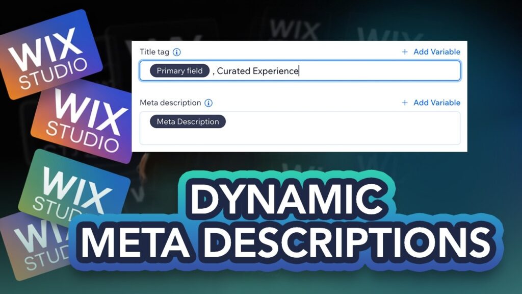 How to Generate 60+ Meta Descriptions in Minutes: Wix Studio & Gemini AI