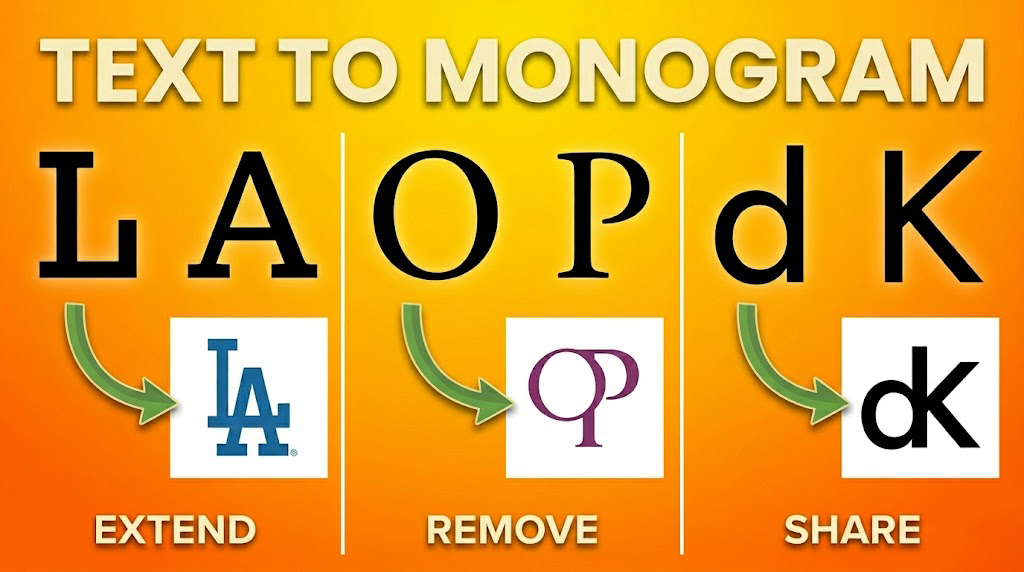 Logotype Exercises in Illustrator: Learn  how to combine letters to form logos (Monograms)