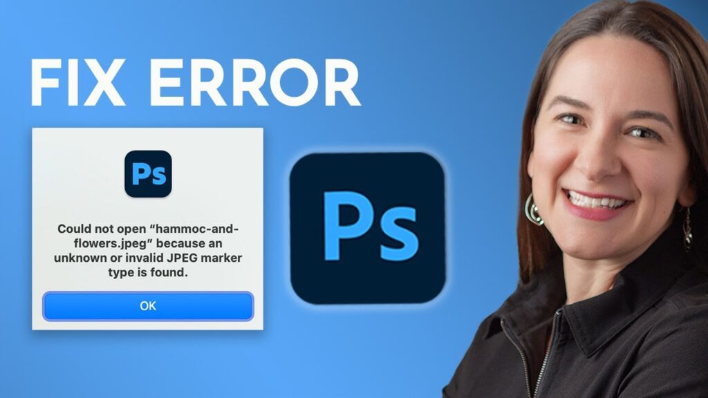 Fix “Unknown or Invalid JPEG Marker” Error in Photoshop (Mac Quick Tip)