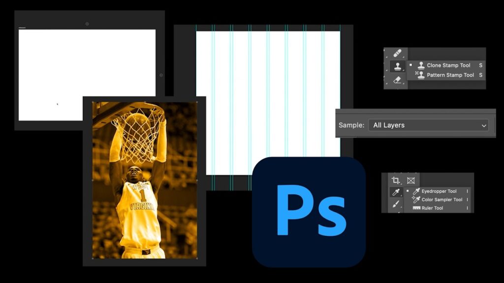 Photoshop Masterclass for Beginners: Guide Layouts, Multi-Size Artboards & One-Color Image Tints