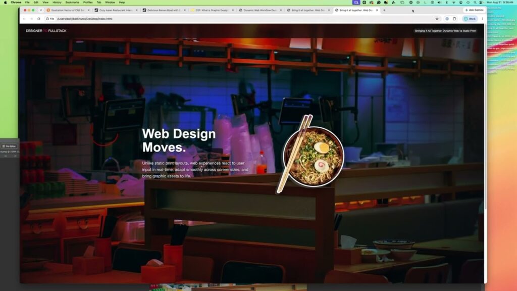 Design Assets for Web vs. Print: Preparing Photoshop & Illustrator Files