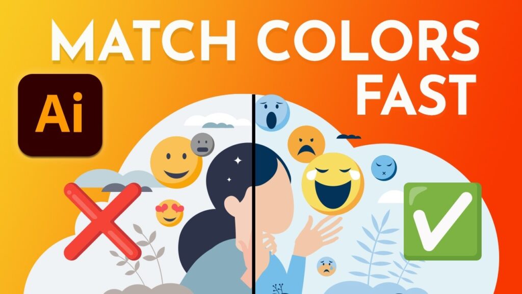 Instantly Match Stock Vectors to Your Brand Palette in Illustrator