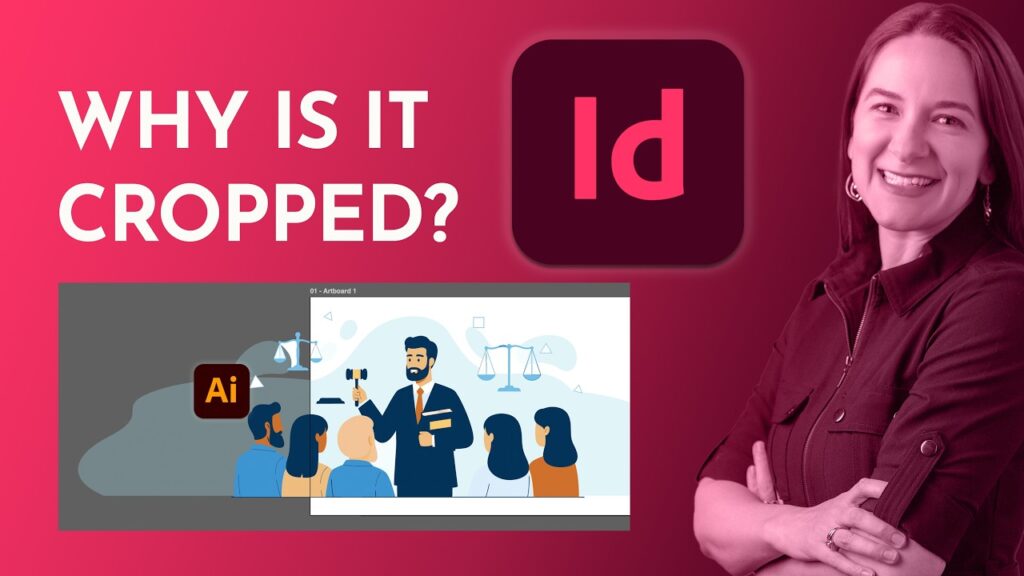 Fix Cropped Illustrator Files in InDesign (in 2-minutes or less!)