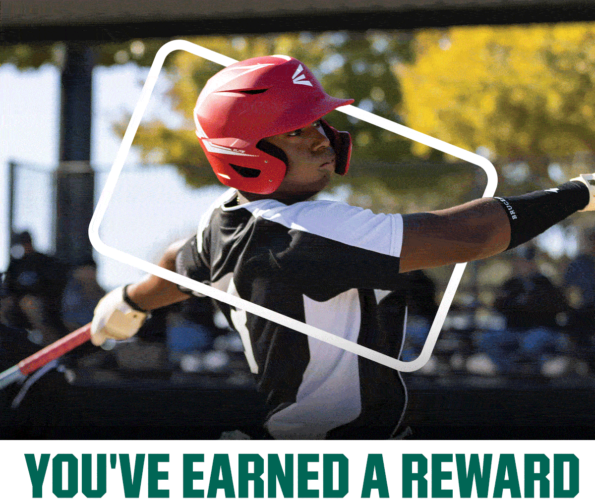 Example of an animated gif by Dicks Sporting Goods that we recreate in Photoshop as a way to learn and practice design techniques.