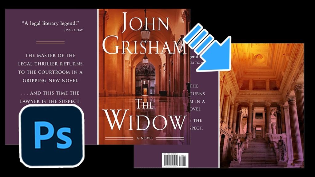 Recreating a Bestseller Book Cover in Photoshop | Color Theory Tutorial | CopyCat Design [EP10]