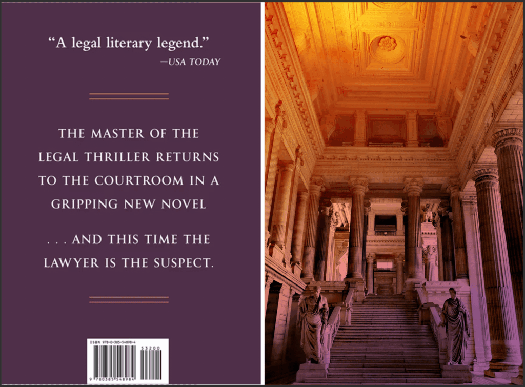What you'll learn to make in this color theory book cover recreation tutorial